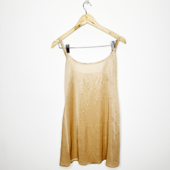 SPANX Thinstincts Convertible Slip Low Back Nude Beige level 1 support MEDIUM M - Picture 2 of 6